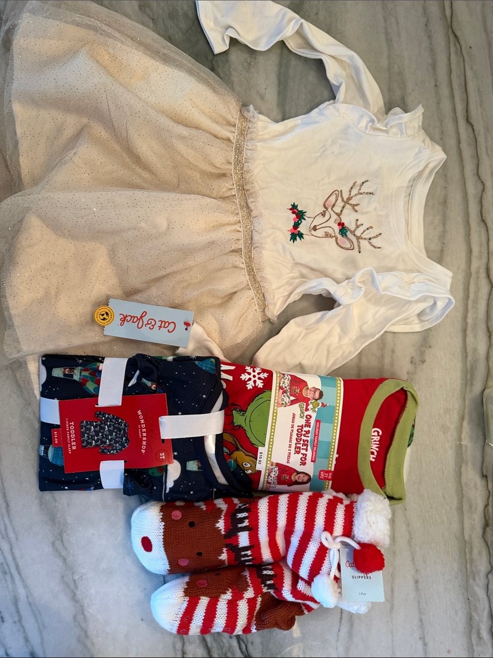 4 pieces all NWT size 3T